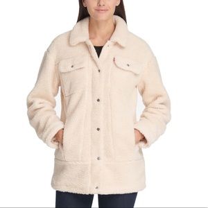 Levi's Oversized Sherpa Trucker Jacket